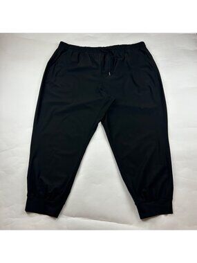Old Navy Black Sleektech Athletic Jogger Pant 3X